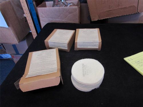 Lab new old stock laboratory lot of 3 boxes of 10 f102 respirator filters for sale