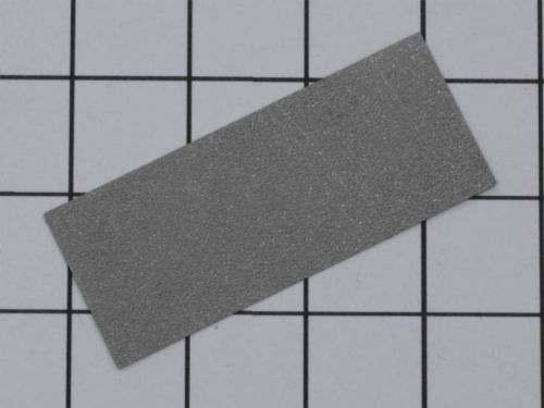 Pure Beryllium metal foil (plate) x-ray window, 0.15x15x36 mm element sample