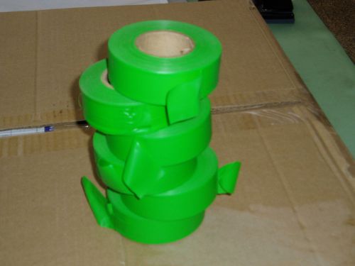 texas flagging tape Green Glo 6 rolls fast free 2 day delivery