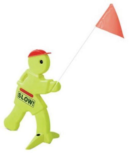 Kid Alert SLOW DOWN Children At Play Safety Visual Warning Sign Traffic Caution