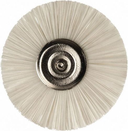 5x osborn 75769, 1-1/4&#034; x 1/8&#034; stem miniature radial nylon brushes 1000 silicate for sale