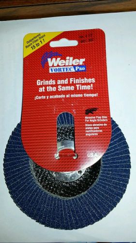 Weiler brush 30831 flap disc for sale