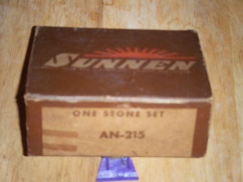 Sunnen NEW Portable Hone Stones AN 215, 2.5&#034; to 2.7&#034;, 150 grit Finishing