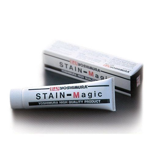 YOSHIMURA 919-001-0000 Abrasive 120g Stain Magic stainless Muffler Cleaner Free