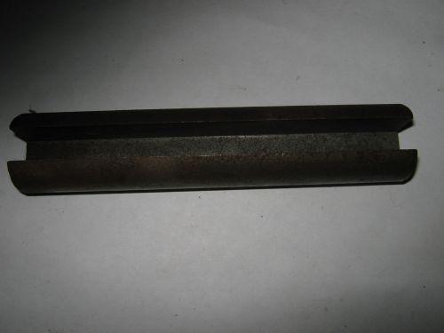 Keyway Broach Bushing Guide, Type D, 1 7/16&#034; x 7&#034;, Uncollared, Used