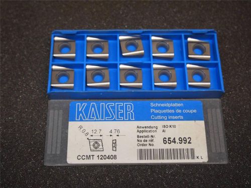 Kaiser 654.992 Carbide Inserts