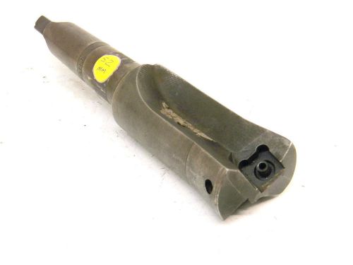Last one! used kendex metcut taper shank insert drill 52.00mm #4mt (2.047&#034;) for sale