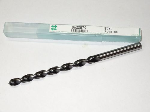 Osg 7.9mm 0.3110&#034; wxl fast spiral taper long length twist drill cobalt 8622879 for sale