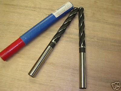 New 21/32 Straight Shank 4-Flute Core Drill-USA Made