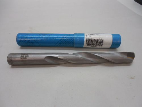 Carbide tipped jobber 3/4&#034; drill bit 8&#034; oal 260148 r.r.t. machinist inspection for sale