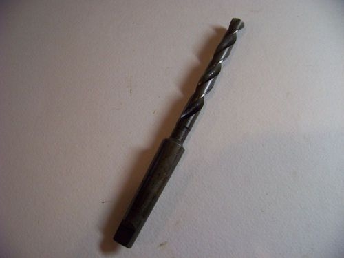 Taper Shank Twist Drill - High Speed – Made in USA – CLF Forge:  15/32   No. 518