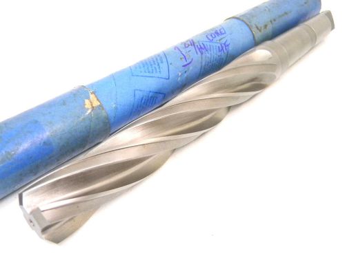 New surplus mohawk usa 1-27/64&#034; taper shank core drill #4mt 1.4218&#034; for sale