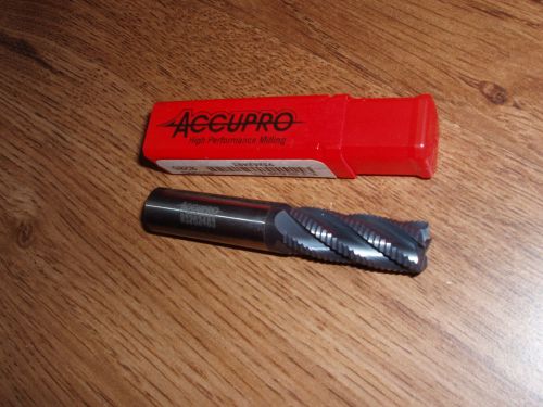 1/2&#039;&#039; HIGH PERFORMANCE ACCUPRO ROUGHING END MILL *(NEW)*