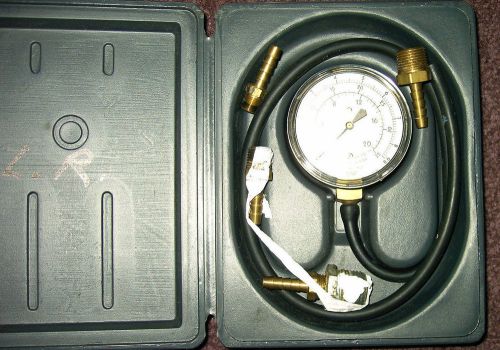 Marshalltown Instruments — 0-15 Kilopascals Gas Pressure Gauge Kit — G24507