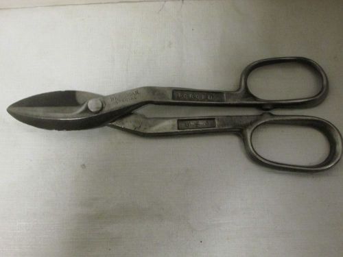Vintage Bergman Special Shears Tin Snips 10&#034; Long LQQK!