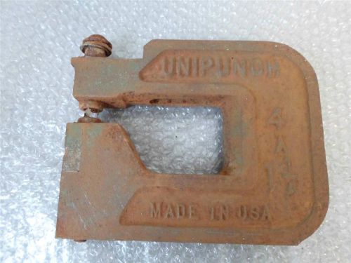 Unipunch 4a1-1/4 sheet metal c-frame for sale