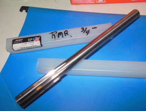 Chucking reamer, straight flute, shank round, fractional size 3/4&#034;  8fl for sale