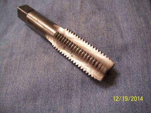 Cleveland. 7/8 - 9  hss  4 flute plug tap machinist tooling tools for sale