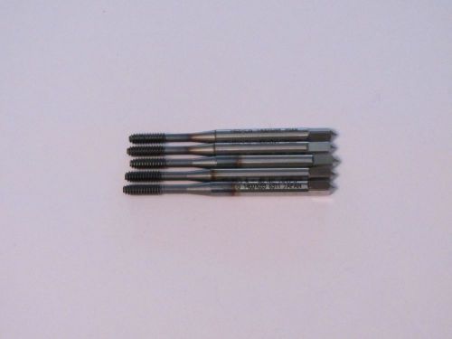 5 OSG TiCN coated 4-40 form taps GH-3
