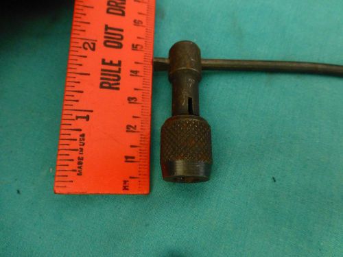 Tap wrench t handle machinist drill tool metal working for sale