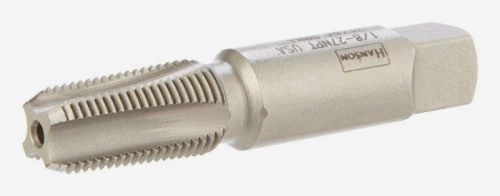 Hanson irwin 1902zr pipe tap 1/8&#034;- 27 npt industrial tool tapered thread cutting for sale