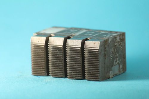 GEOMETRIC 7/8&#034;-28 MILLED CHASERS FOR 3/4&#034; D, DS,DSA