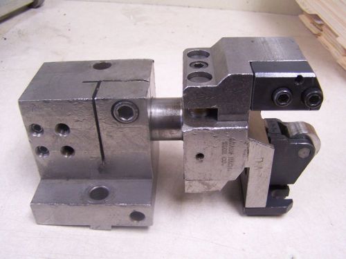 1 1/4&#034; RA-6 Multi-Spindle Acme Gridley Shave Tool Holder w/ Block