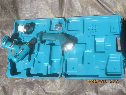 Makita Drill &amp; Flashlight set (partial)