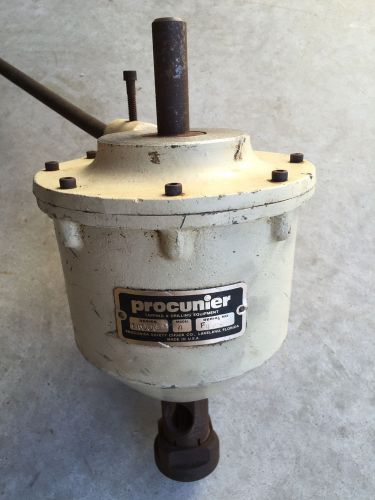 Procunier Series 14006 Model 4F Tapping Head