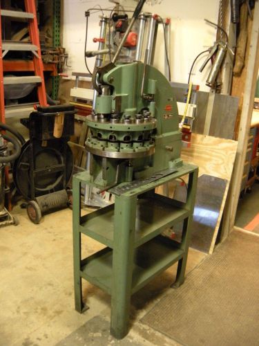 DI ACRO #12 TURRET PUNCH DIACRO / FACTORY STAND/PAINT TOOLING CLEAN! PUNCH PRESS
