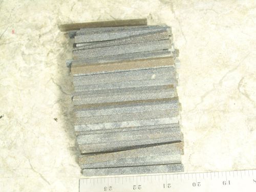 100-pc, Honing/Hone Stone, Compatible with Sunnen 1/4&#034;X1/4&#034;X3-1/2&#034;lg, machine