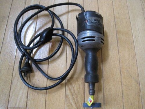 Chicago wheel co. - hi-power grinder universal 17000rpm 115v 130w - works! for sale