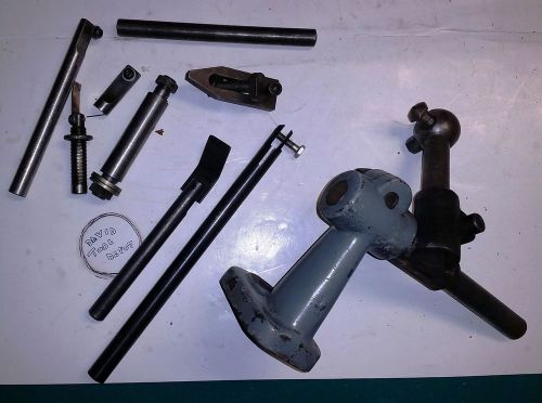 LOT OF OD GRINDER DRESSER STAND AND FINGERS