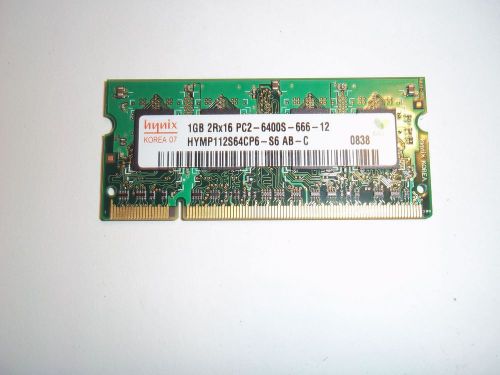MEMORY CARD FOR DELL latitude E6400 1GB
