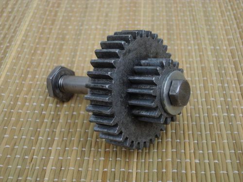 Atlas 10&#034; 12&#034; metal lathe 16 / 32 tooth compound gear and stud 16-32 craftsman for sale