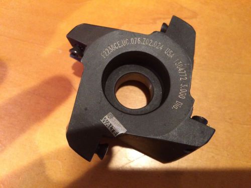 WALTER VALENITE 3.000&#034; Indexable Milling Cutter (F2238CE.UC.076.z02.024)