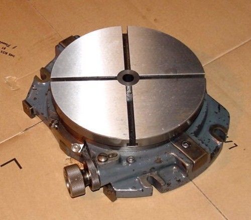 10&#034; w moore rotary tbl, horizontal for sale