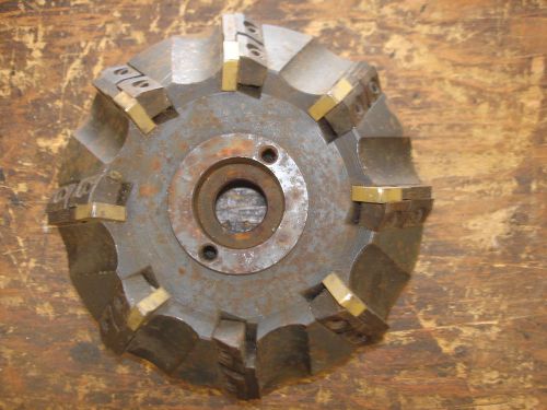 USED KENNAMETAL 4&#034; FACE MILL