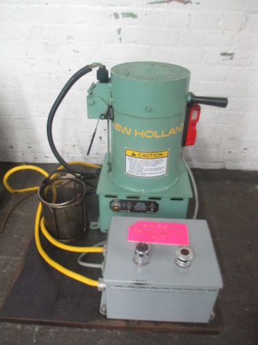 New Holland – Model K-11 6? x 6? Centrifugal Dryer  for Jewelry, with Basket!