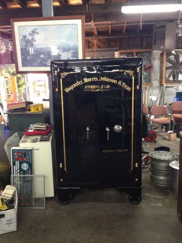 Mosler Antique Safe/Vault Circa 1920&#039;s In Very Good Condition Weighs 6,000 lbs!