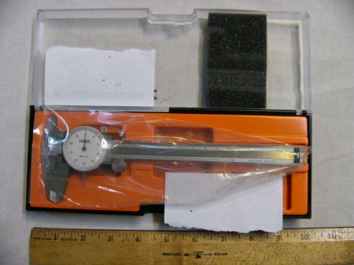 Fowler NSK 6&#034; 15CM  Percision Dial Caliper Stainless Hardened Tool Machinist