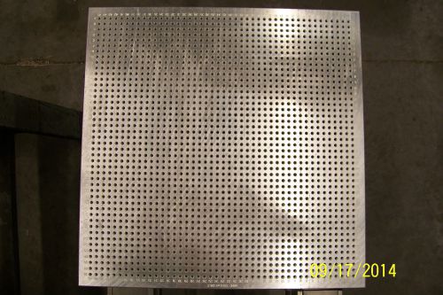Tooling Plate coordinate system CMM Tooling Plate 24&#034; X 24&#034; X 1/2