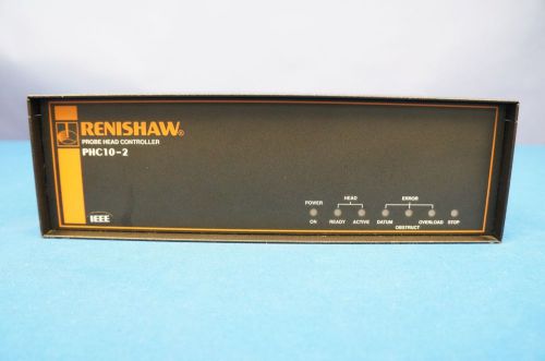 Renishaw CMM PHC10-2 IEEE Motorized Probe Head Controller w 90 Day Warranty