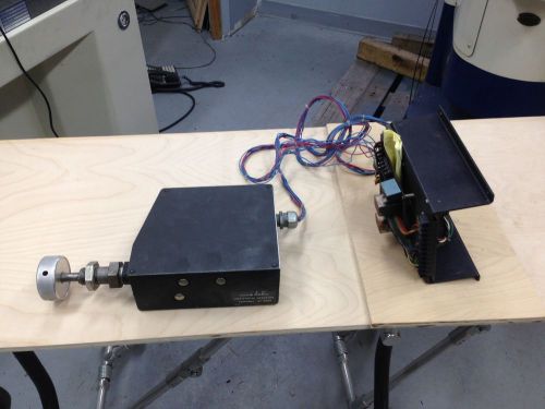 J&amp;l ac-5062 horizontal drive unit for optical comparator for sale