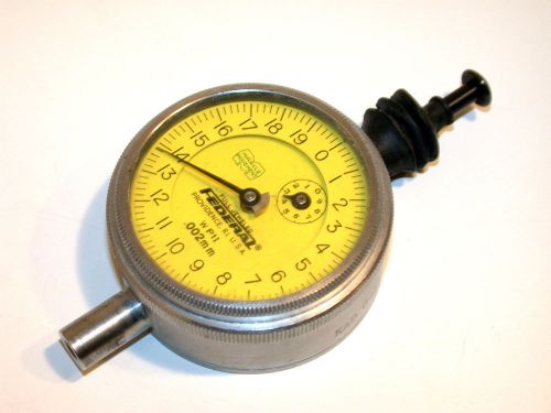 Federal dial .002mm wetproof indicator model wp1i for sale
