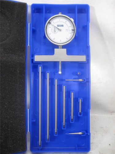 Fowler depth dial measurement indicator .001&#034; 0-1&#034; machine shop set for sale
