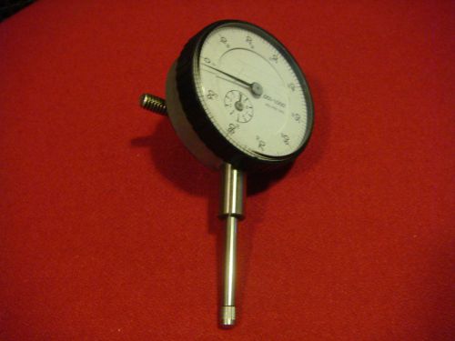 Unknown .001-1.000&#034; Dial Indicator Model No. 999-390