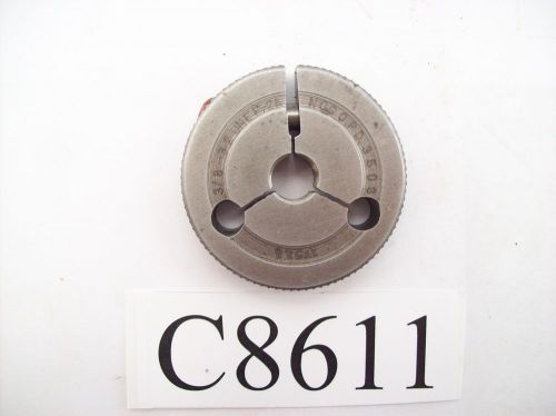 3/8-32 UNEF-2A THREAD RING GAGE NO GO PD. .3503 INSPECTION LOT C8611