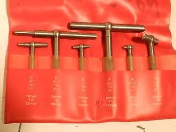 Starrett  no. s579h  telescoping  gages  ~  no reserve  ~ for sale