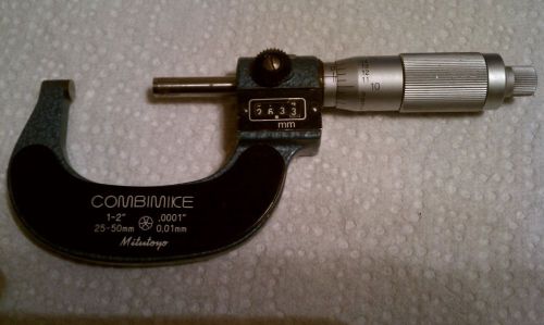 Mitutoyo 159-212 combimike 1&#034;-2&#034; for sale